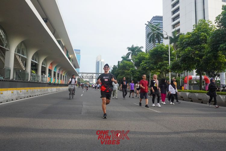 Race photo from ONE RUN 10K VIBES JAKARTA