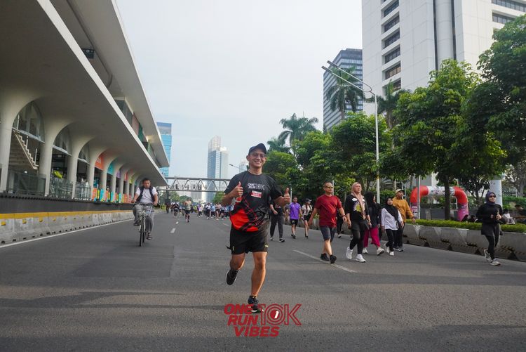 Race photo from ONE RUN 10K VIBES JAKARTA