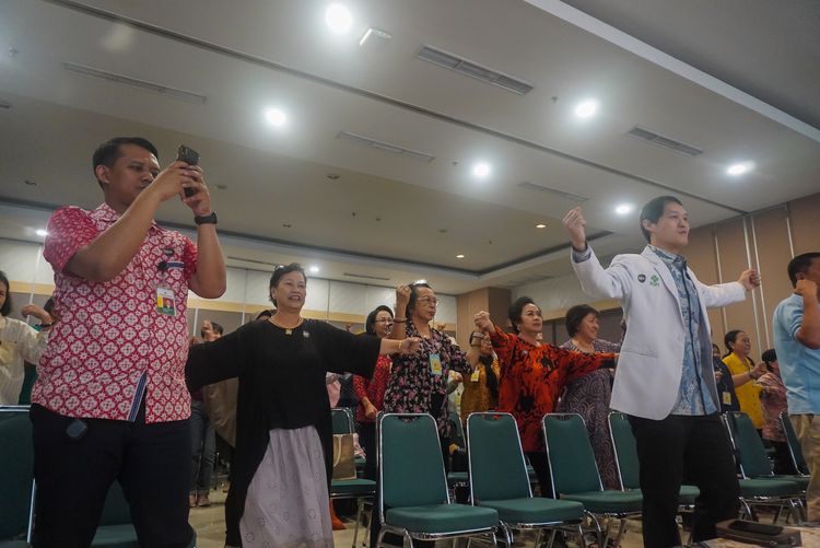 Race photo from Seminar Kesehatan : Coba Dengar Keluhan Tulang Kita