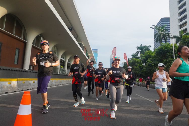 Race photo from ONE RUN 10K VIBES JAKARTA