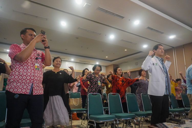 Race photo from Seminar Kesehatan : Coba Dengar Keluhan Tulang Kita