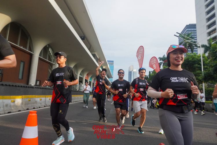 Race photo from ONE RUN 10K VIBES JAKARTA