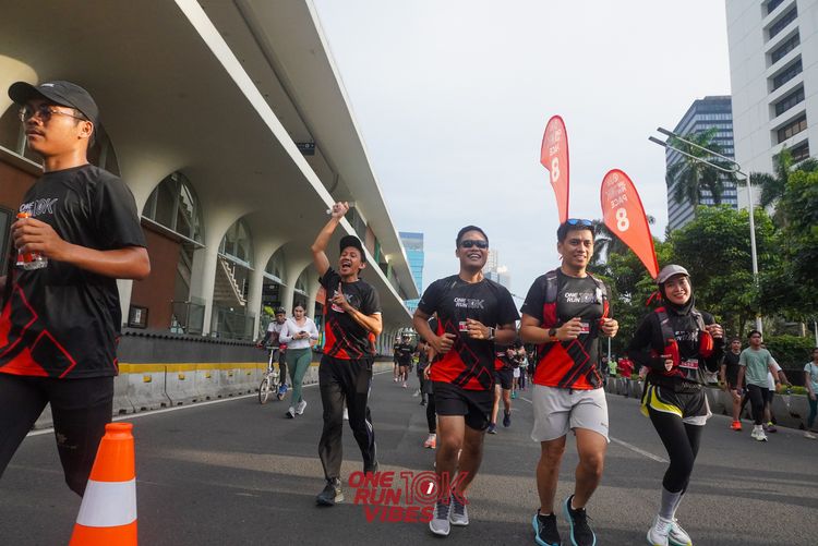 Race photo from ONE RUN 10K VIBES JAKARTA