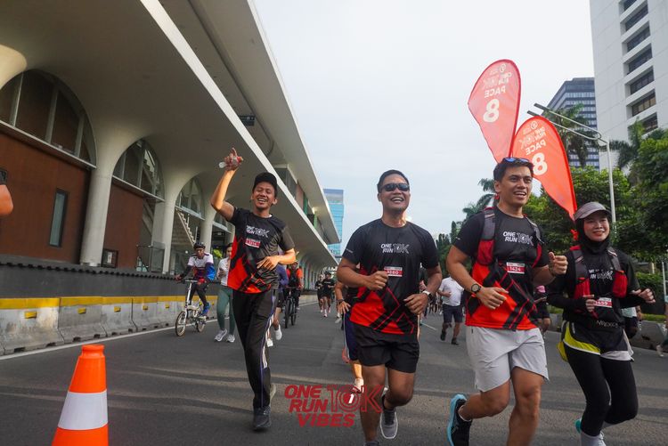 Race photo from ONE RUN 10K VIBES JAKARTA