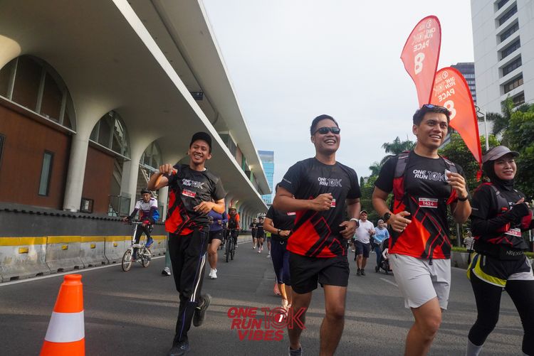 Race photo from ONE RUN 10K VIBES JAKARTA