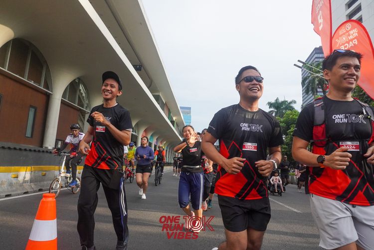 Race photo from ONE RUN 10K VIBES JAKARTA