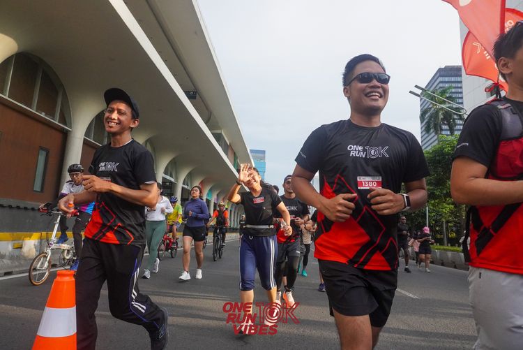 Race photo from ONE RUN 10K VIBES JAKARTA