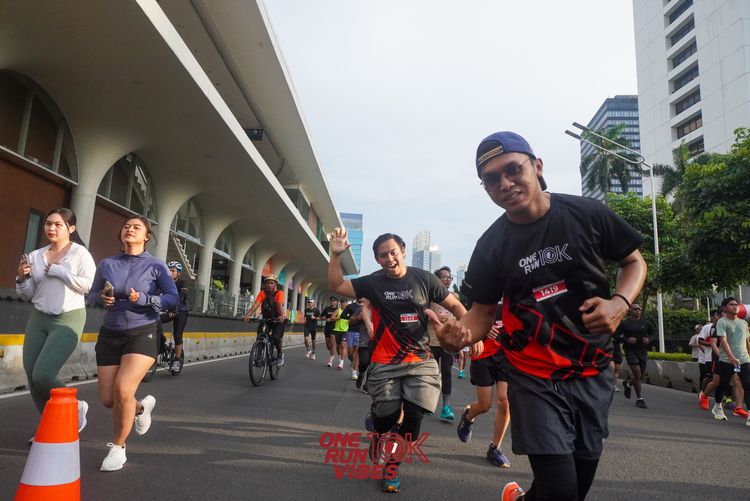 Race photo from ONE RUN 10K VIBES JAKARTA