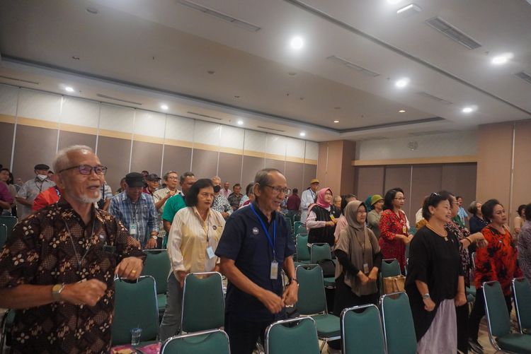 Race photo from Seminar Kesehatan : Coba Dengar Keluhan Tulang Kita