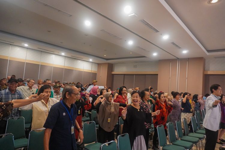 Race photo from Seminar Kesehatan : Coba Dengar Keluhan Tulang Kita
