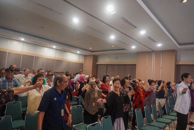 Race photo from Seminar Kesehatan : Coba Dengar Keluhan Tulang Kita