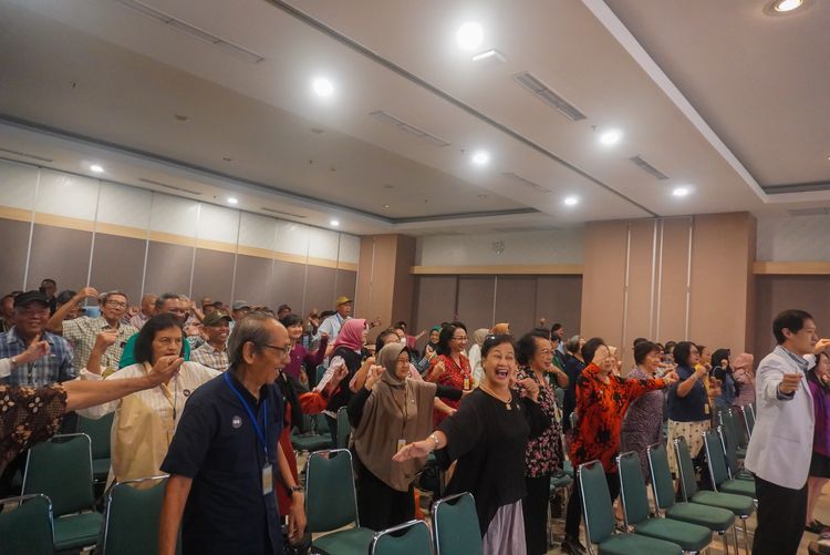 Race photo from Seminar Kesehatan : Coba Dengar Keluhan Tulang Kita