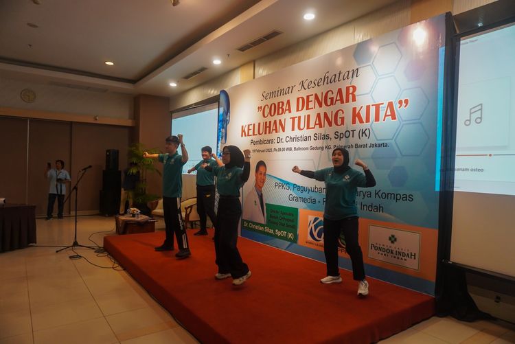 Race photo from Seminar Kesehatan : Coba Dengar Keluhan Tulang Kita