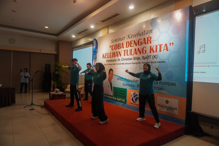 Race photo from Seminar Kesehatan : Coba Dengar Keluhan Tulang Kita