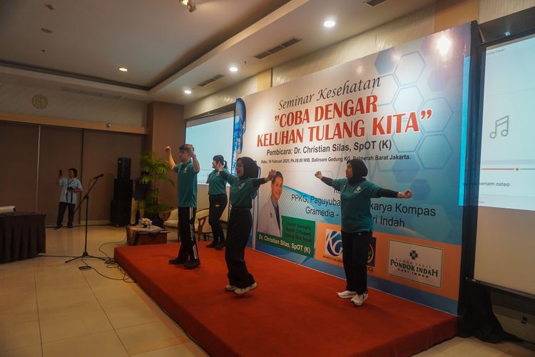 Race photo from Seminar Kesehatan : Coba Dengar Keluhan Tulang Kita
