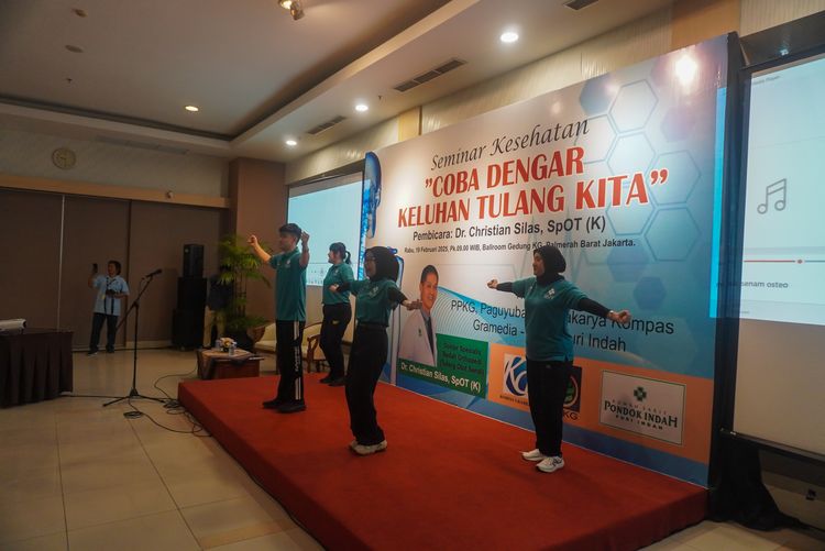 Race photo from Seminar Kesehatan : Coba Dengar Keluhan Tulang Kita