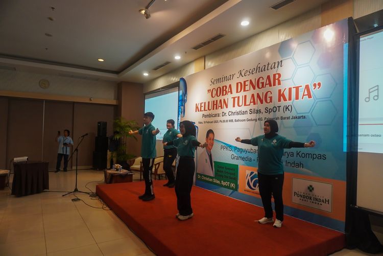 Race photo from Seminar Kesehatan : Coba Dengar Keluhan Tulang Kita