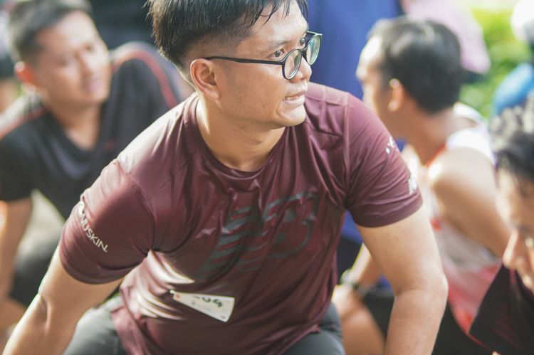 Race photo from NU SKIN RUNNING CLUB