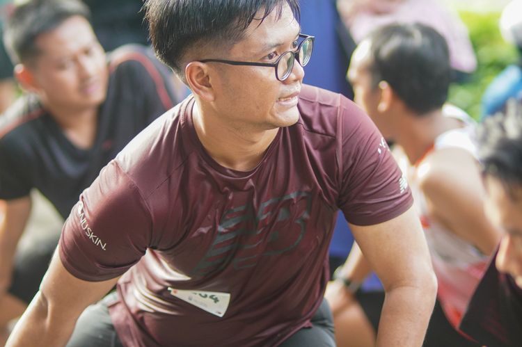 Race photo from NU SKIN RUNNING CLUB