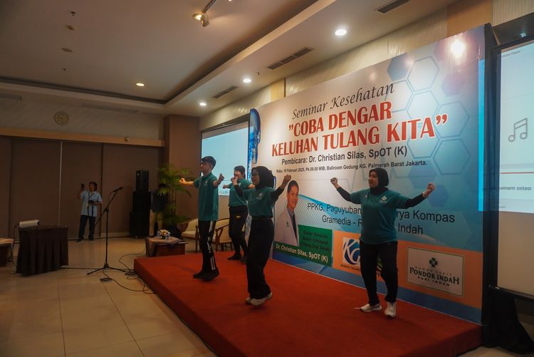 Race photo from Seminar Kesehatan : Coba Dengar Keluhan Tulang Kita