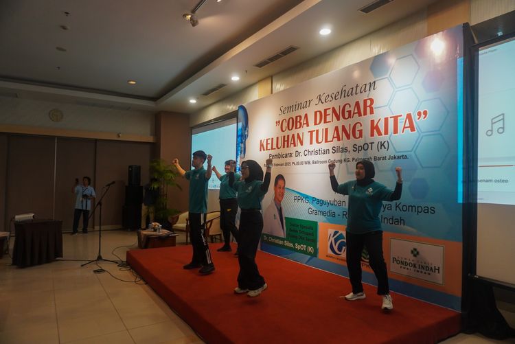Race photo from Seminar Kesehatan : Coba Dengar Keluhan Tulang Kita
