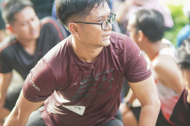 Race photo from NU SKIN RUNNING CLUB
