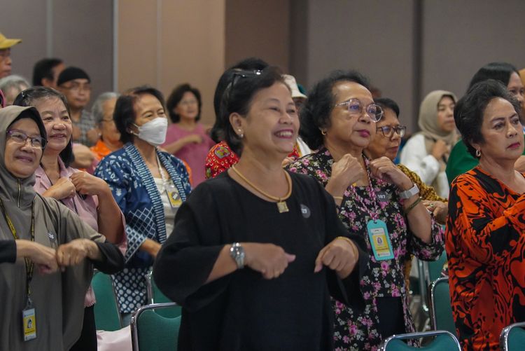 Race photo from Seminar Kesehatan : Coba Dengar Keluhan Tulang Kita