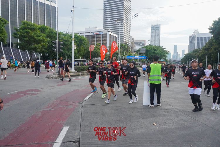 Race photo from ONE RUN 10K VIBES JAKARTA