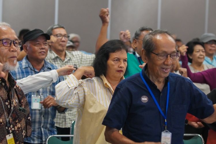 Race photo from Seminar Kesehatan : Coba Dengar Keluhan Tulang Kita