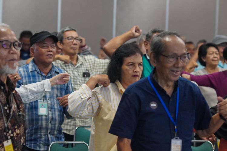 Race photo from Seminar Kesehatan : Coba Dengar Keluhan Tulang Kita