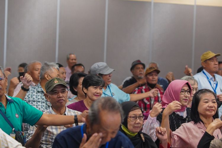 Race photo from Seminar Kesehatan : Coba Dengar Keluhan Tulang Kita