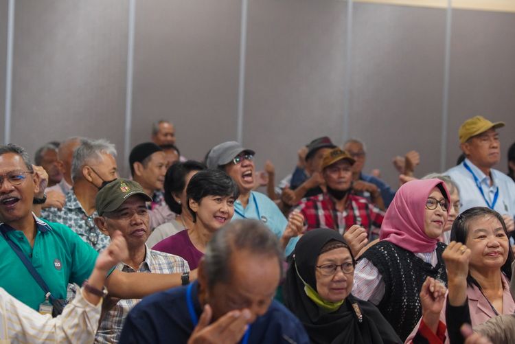 Race photo from Seminar Kesehatan : Coba Dengar Keluhan Tulang Kita