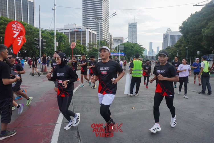 Race photo from ONE RUN 10K VIBES JAKARTA