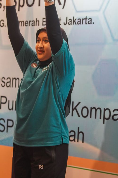 Race photo from Seminar Kesehatan : Coba Dengar Keluhan Tulang Kita