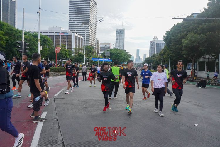 Race photo from ONE RUN 10K VIBES JAKARTA