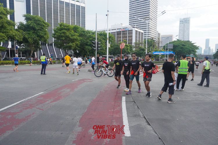 Race photo from ONE RUN 10K VIBES JAKARTA