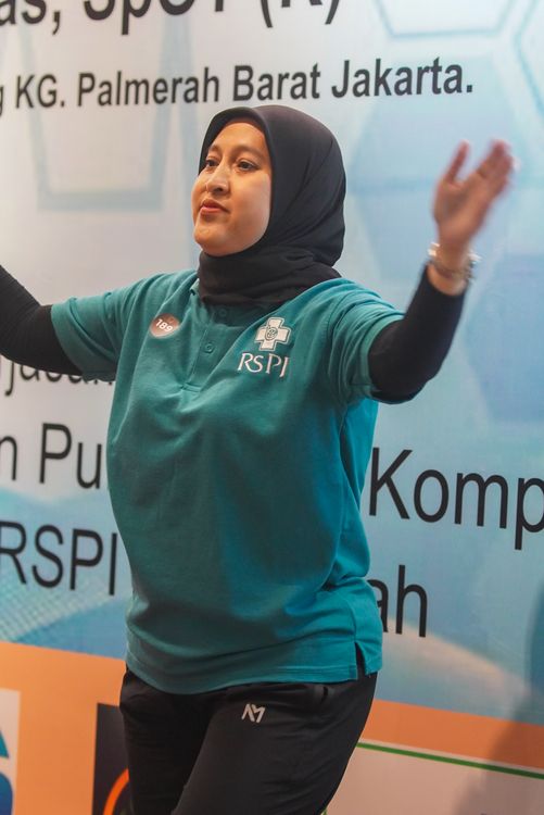 Race photo from Seminar Kesehatan : Coba Dengar Keluhan Tulang Kita