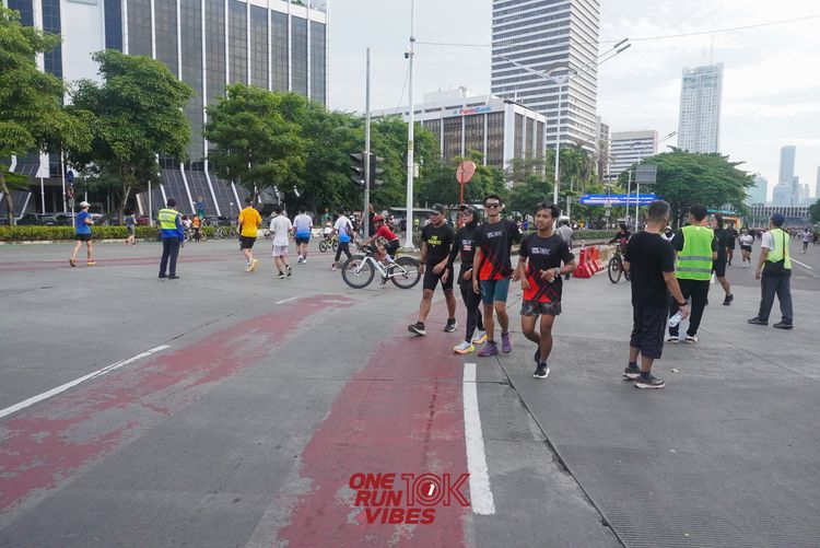 Race photo from ONE RUN 10K VIBES JAKARTA