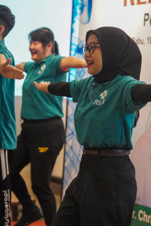 Race photo from Seminar Kesehatan : Coba Dengar Keluhan Tulang Kita