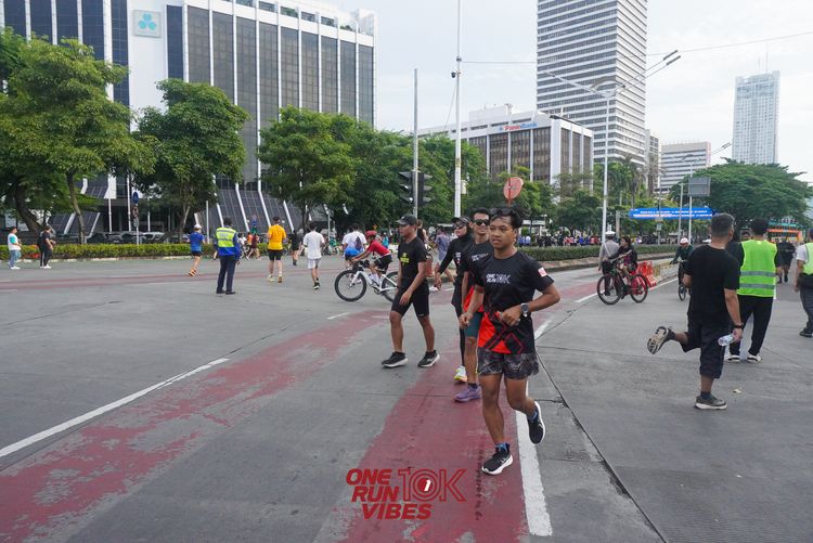 Race photo from ONE RUN 10K VIBES JAKARTA