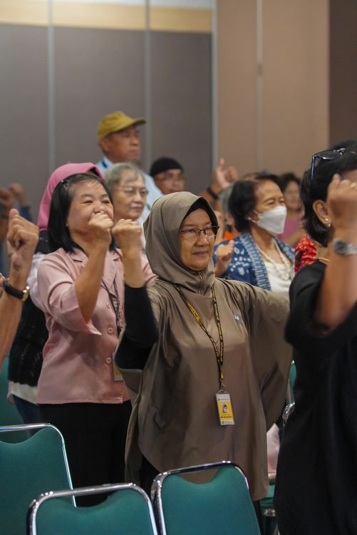 Race photo from Seminar Kesehatan : Coba Dengar Keluhan Tulang Kita