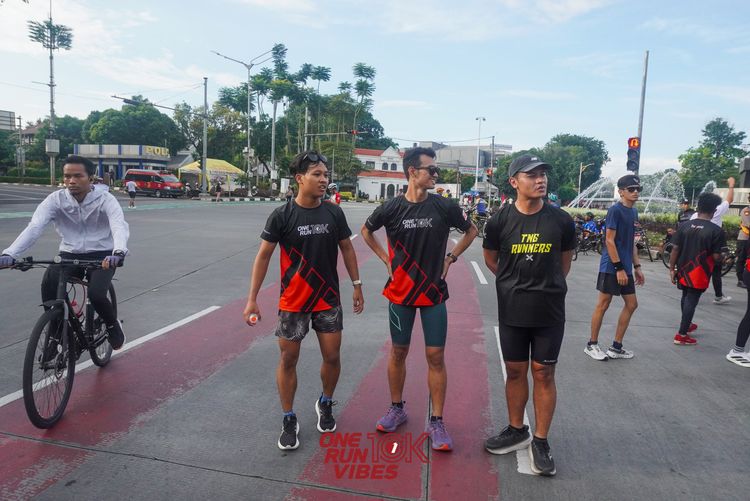 Race photo from ONE RUN 10K VIBES JAKARTA