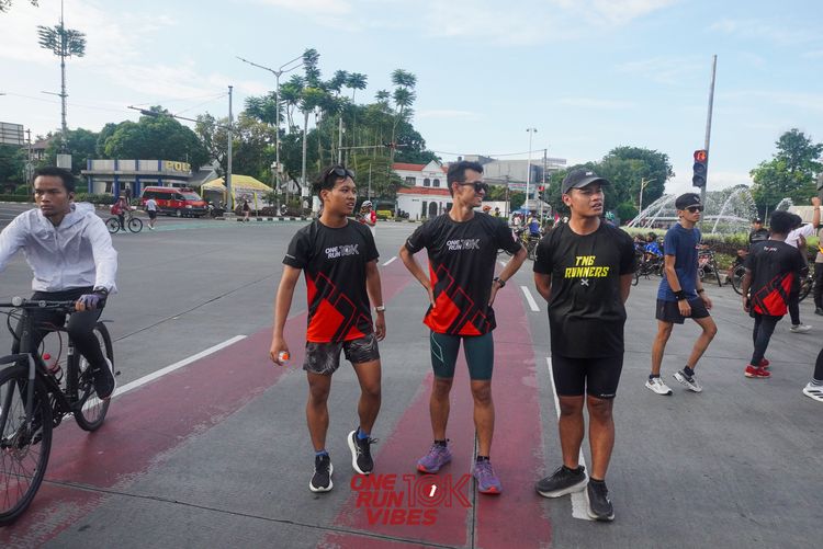 Race photo from ONE RUN 10K VIBES JAKARTA