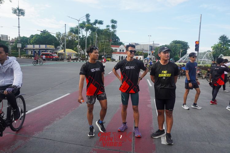 Race photo from ONE RUN 10K VIBES JAKARTA