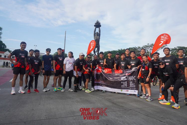 Race photo from ONE RUN 10K VIBES JAKARTA