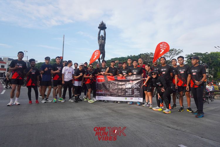 Race photo from ONE RUN 10K VIBES JAKARTA