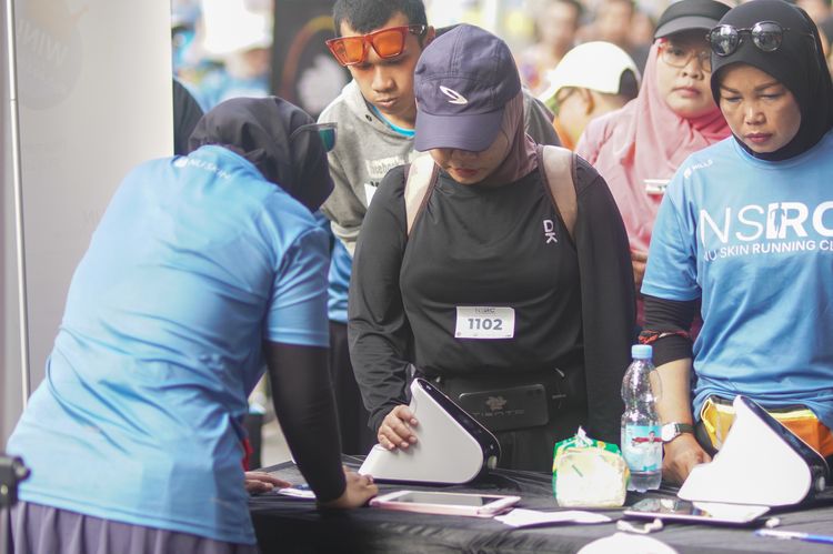 Race photo from NU SKIN RUNNING CLUB
