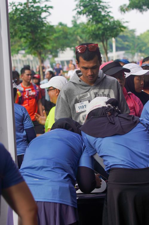 Race photo from NU SKIN RUNNING CLUB