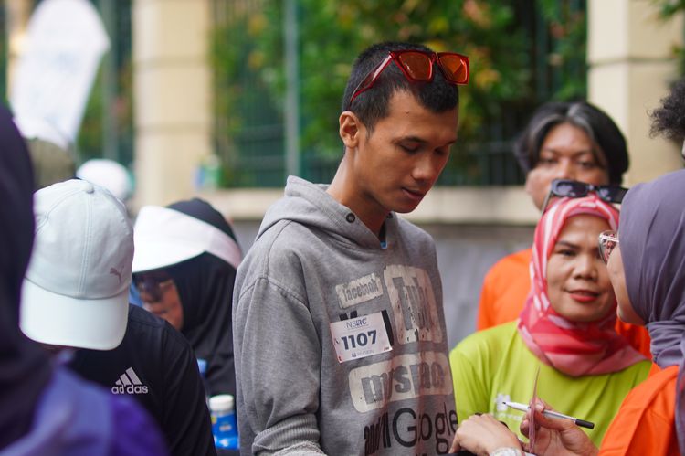 Race photo from NU SKIN RUNNING CLUB