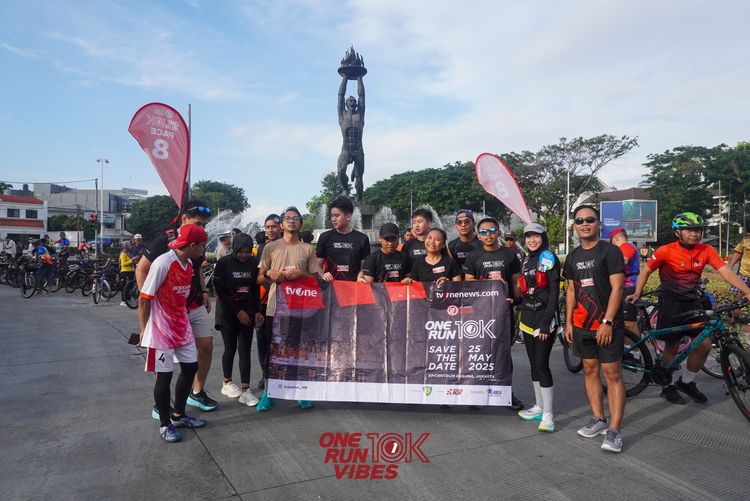 Race photo from ONE RUN 10K VIBES JAKARTA